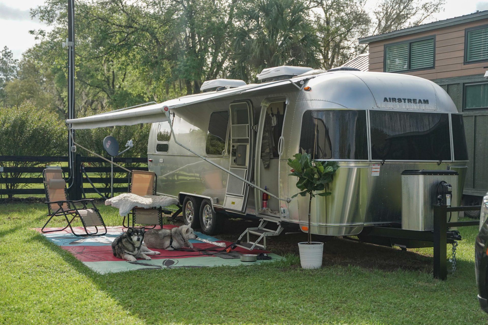 Spend the Night in a Central Florida Airstream