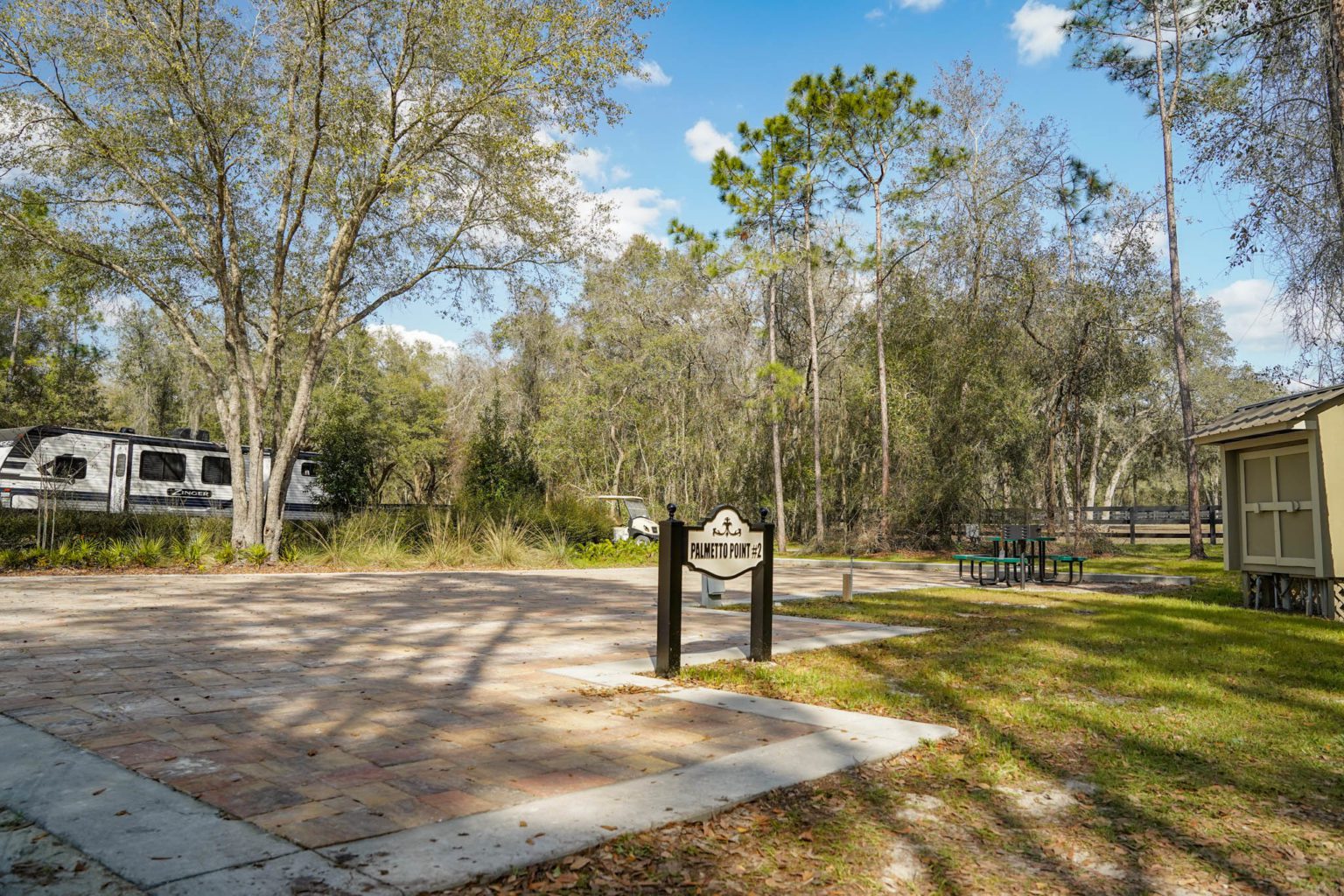 Luxury RV Resort & Campgrounds in Florida Black Prong