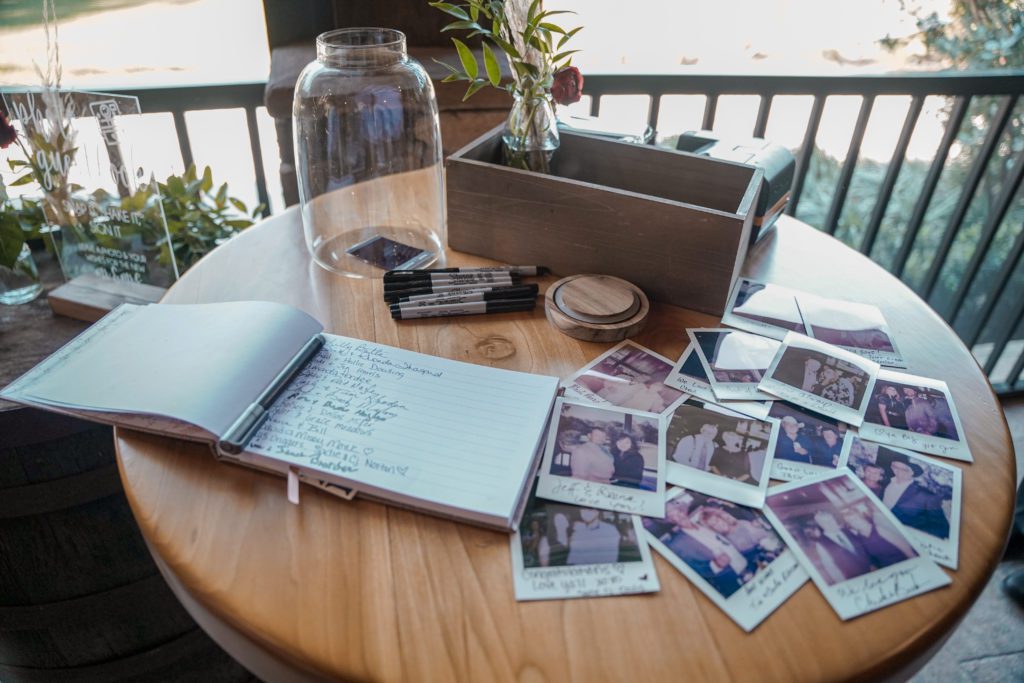 guest book wedding unique