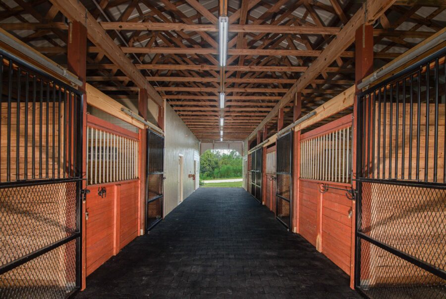 horse vacation stabling at black prong nature resort