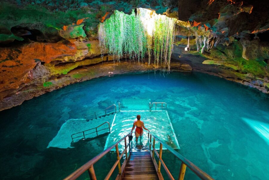 Stay at Black Prong while you explore Devil's Den and Cedar Lakes Woods and Gardens- Photo by the DetourDuo