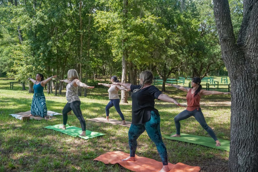 wellness yoga retreats near ocala