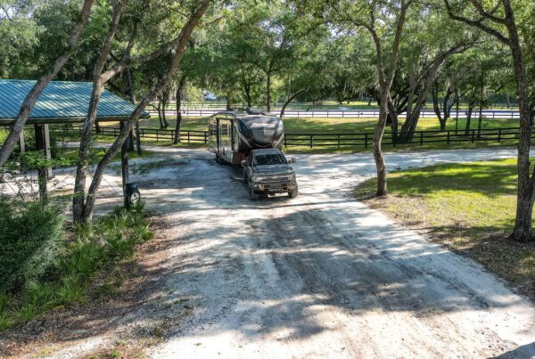 Luxury RV Nature Resort in North Florida