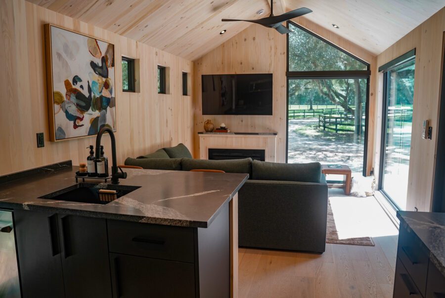 private resort cabin