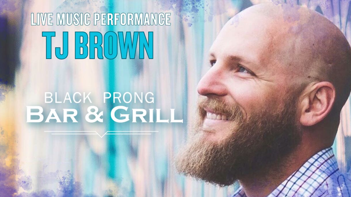 Live music performance at the Bar and Grill with TJ Brown