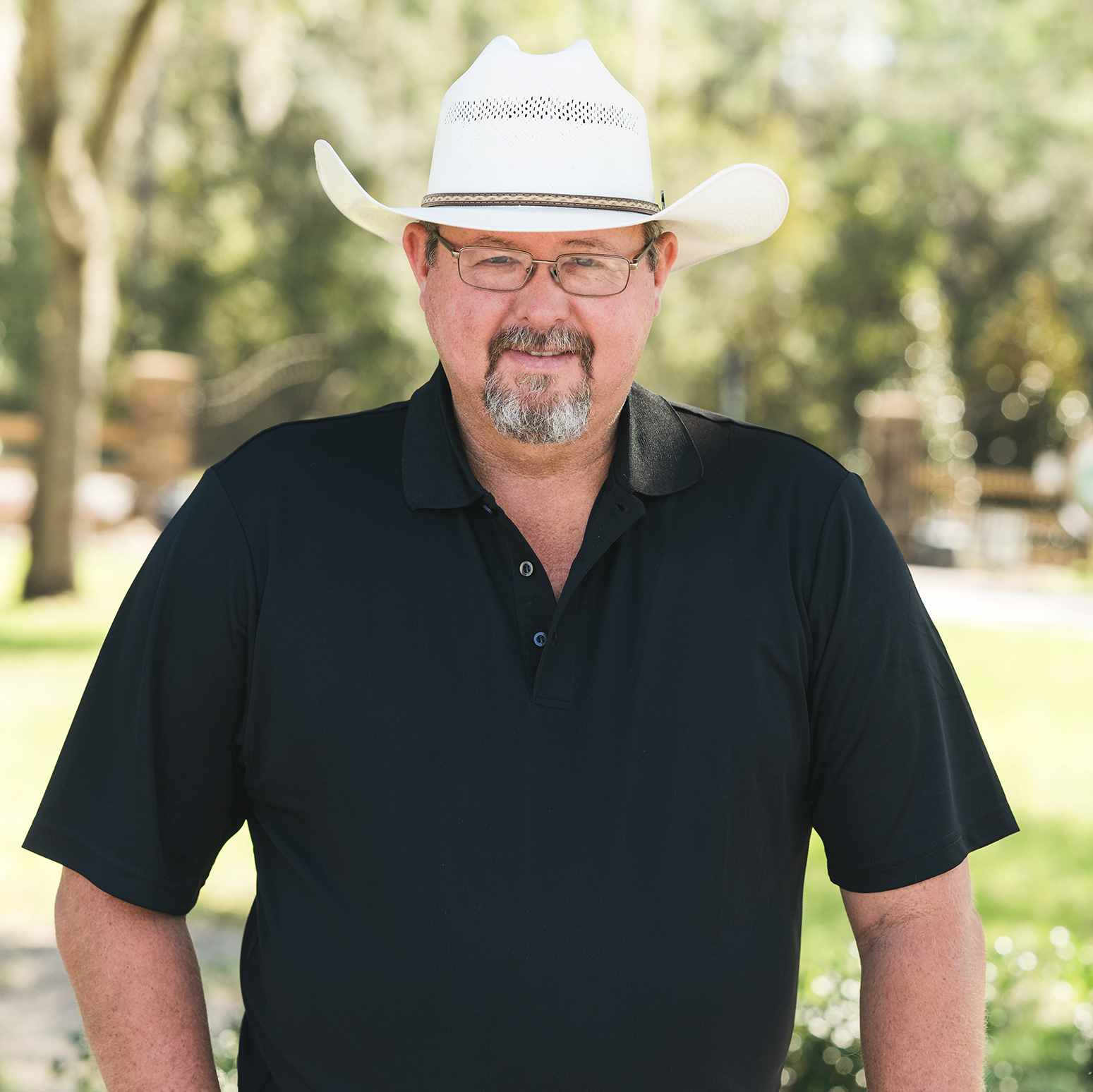 Wayne Winters Head Groundskeeper at Black Prong Resort in Florida