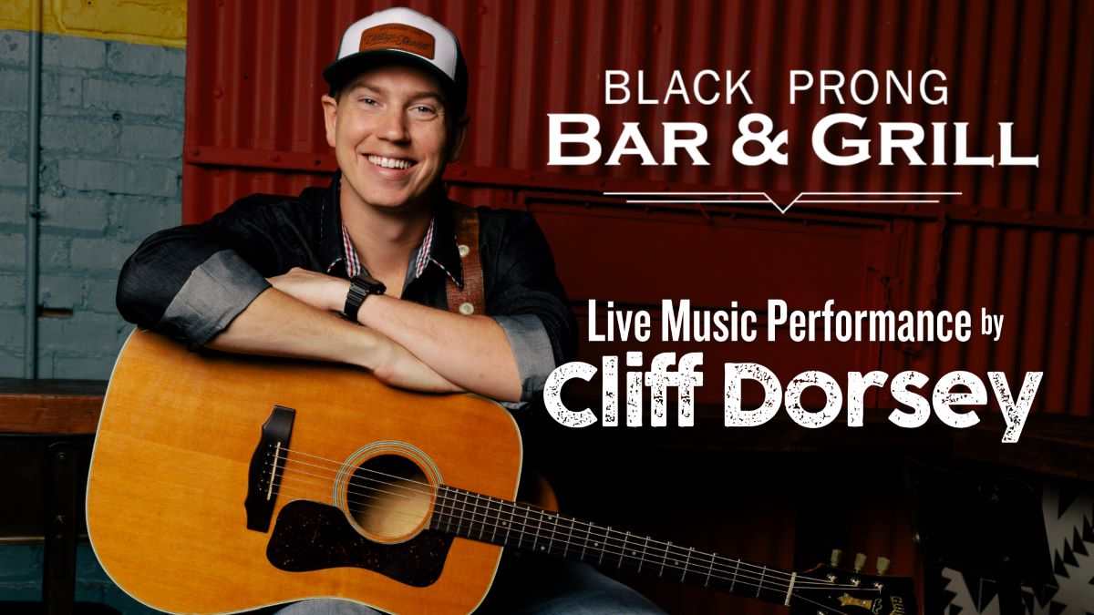 Black Prong Bar and Grill Cliff Dorsey Live Music