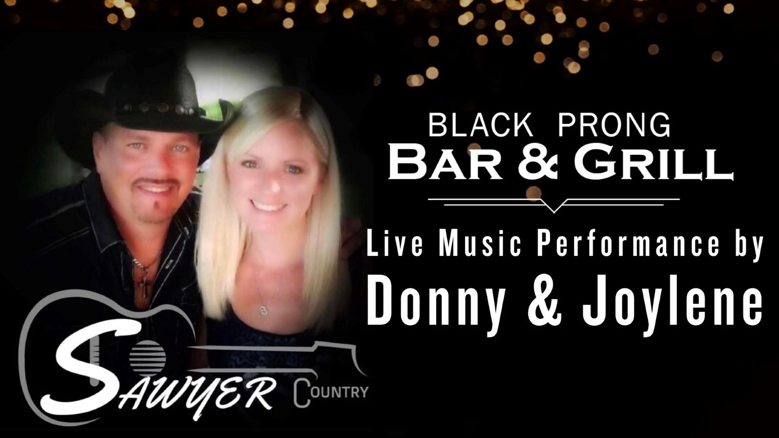 Sawyer Country Live Music performance at the Black Prong bar & Grill