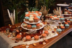 Wedding or event dessert table