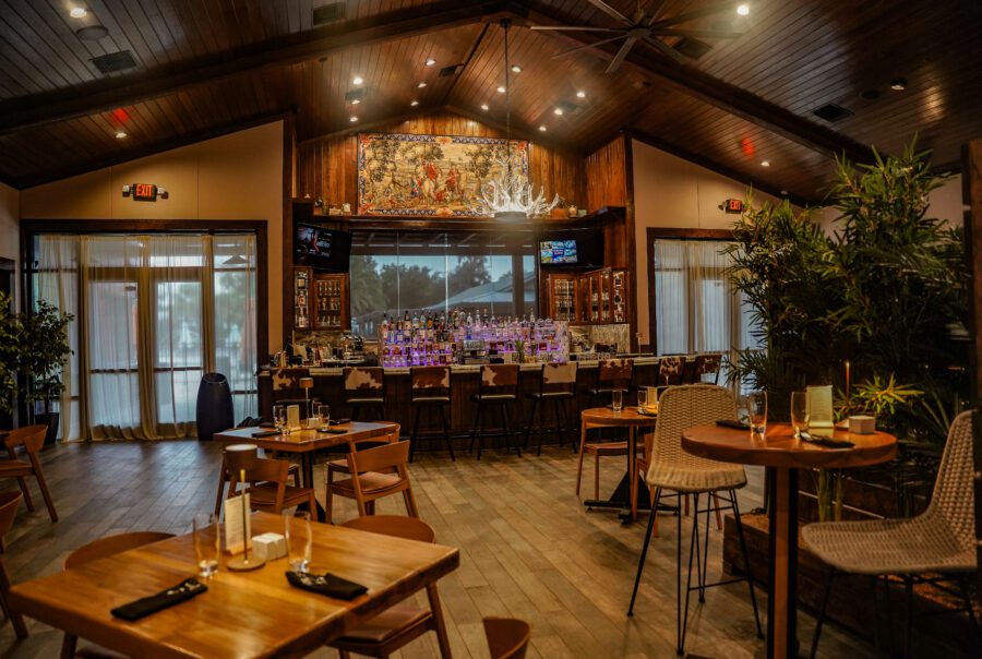 Black Prong Bar & Grill Bronson Florida