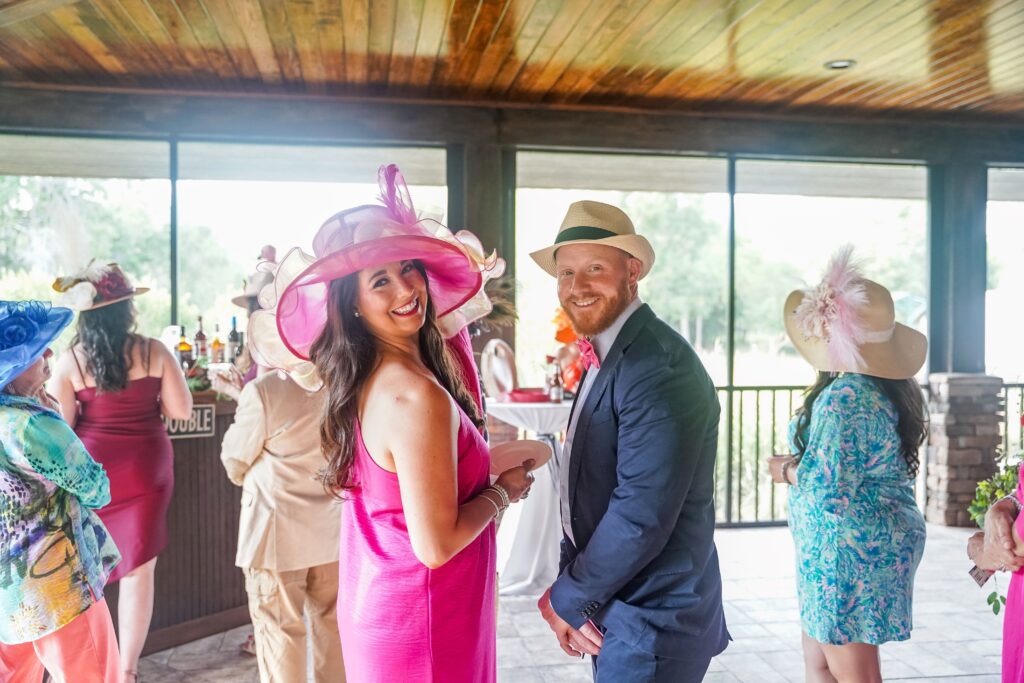2025 Kentucky Derby Party with Woodford Reserve mint julips, and race day fun!