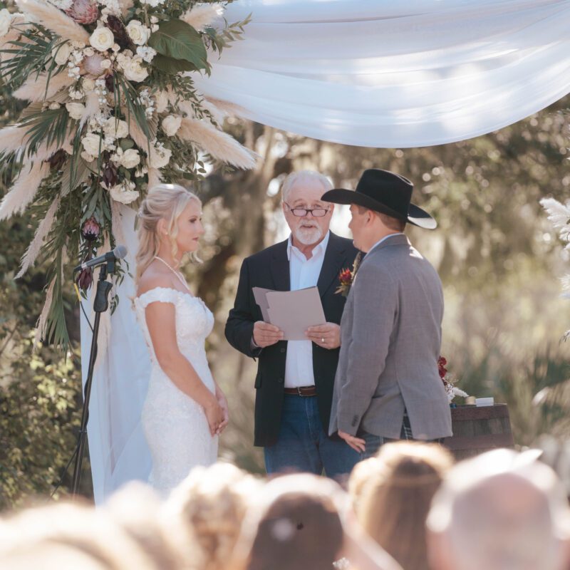 wedding ceremony