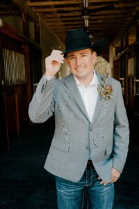 Equestrian wedding attire