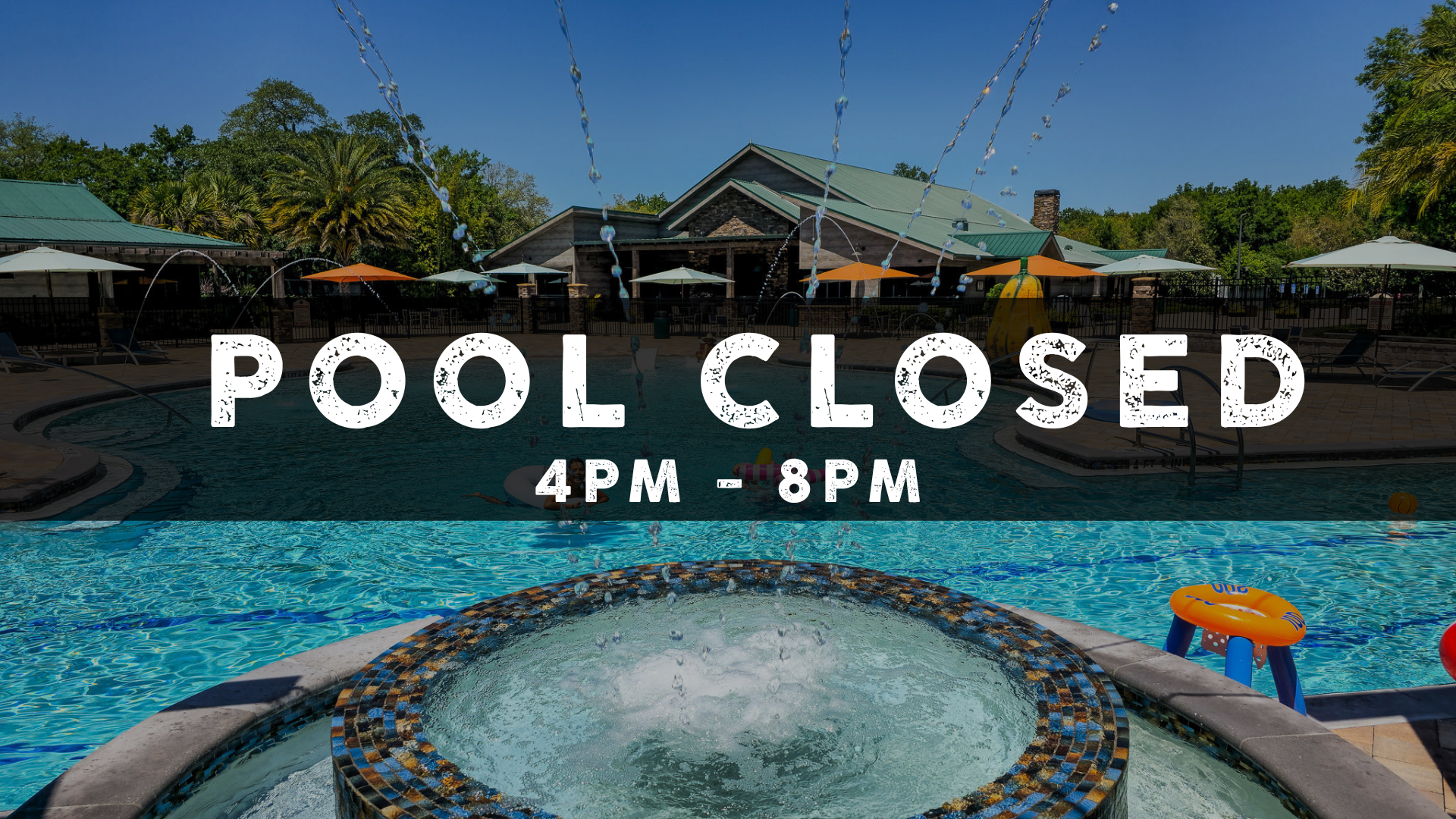 pool closed