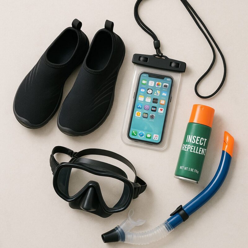 Outdoor gear for Florida springs