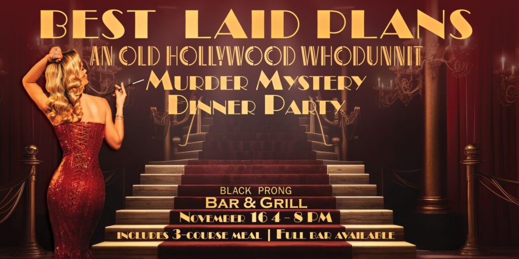 Black Prong Murder mystery