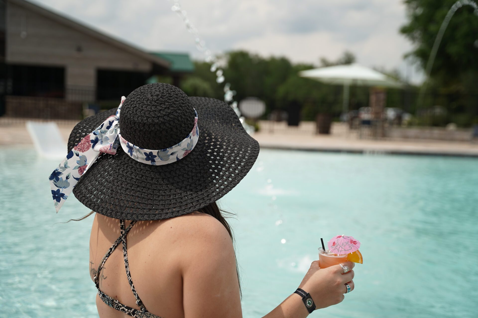 Swimming Pool at Black Prong