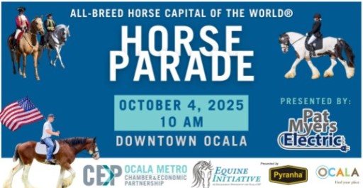 All Breed Horse Capital Parade