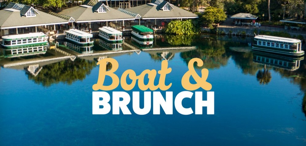Boat Tour & Brunch at Silver Springs