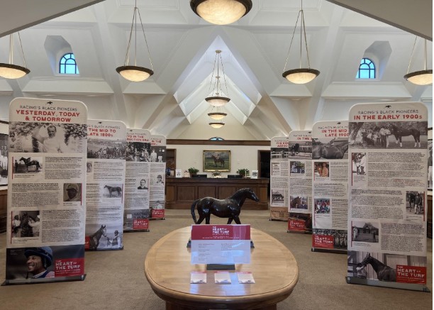 Heart of the Turf Exhibit