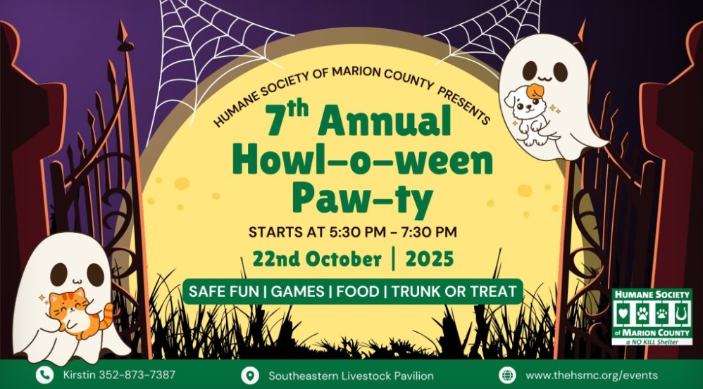 7th Annual Howl-o-ween Pawty
