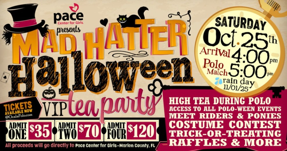 Polo-Ween Mad Hatters Halloween Party