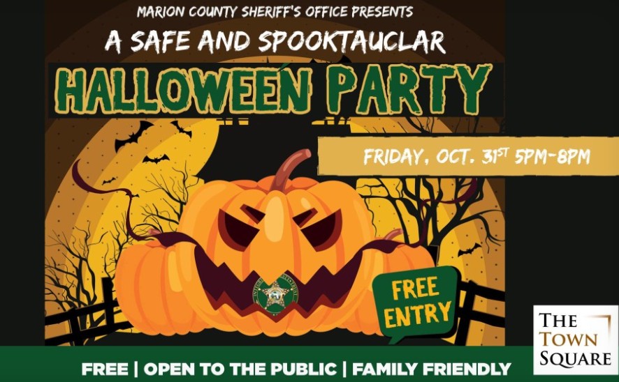 MCSO Annual Safe & Spooktacular Halloween Party