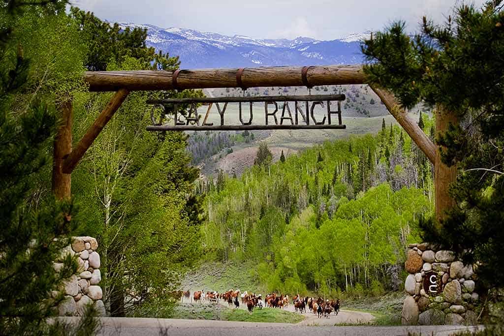 C Lazy U Ranch Horseback Riding resort