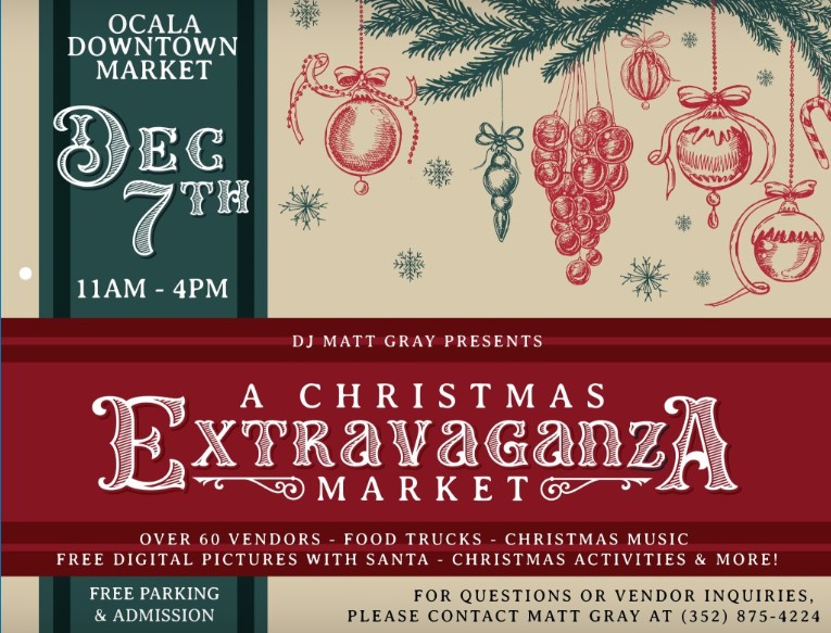 ocala christmas market
