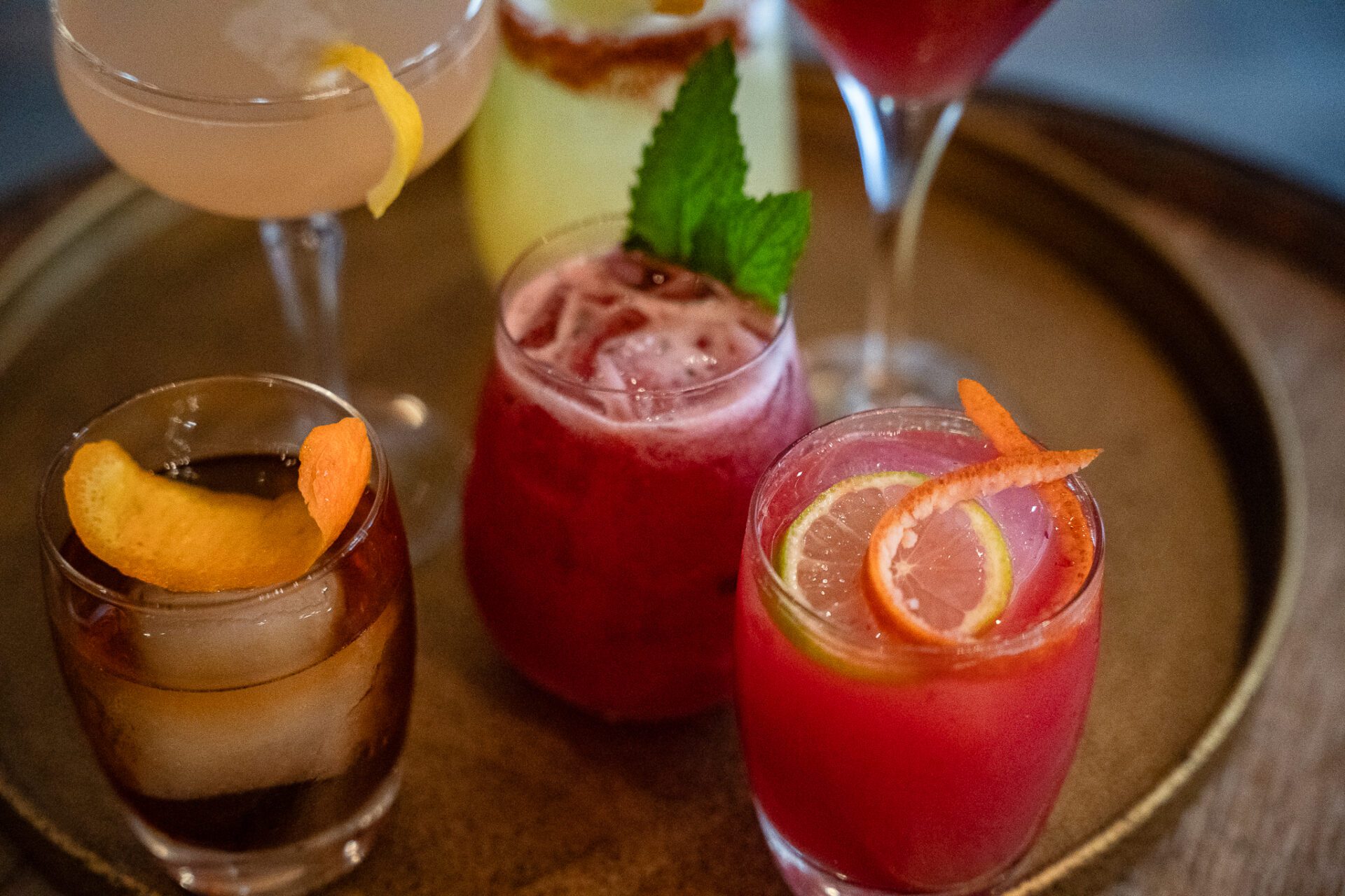 Cocktail masterclass