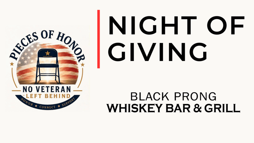 Night of Giving Pieces of Honor Nov 12, 2026