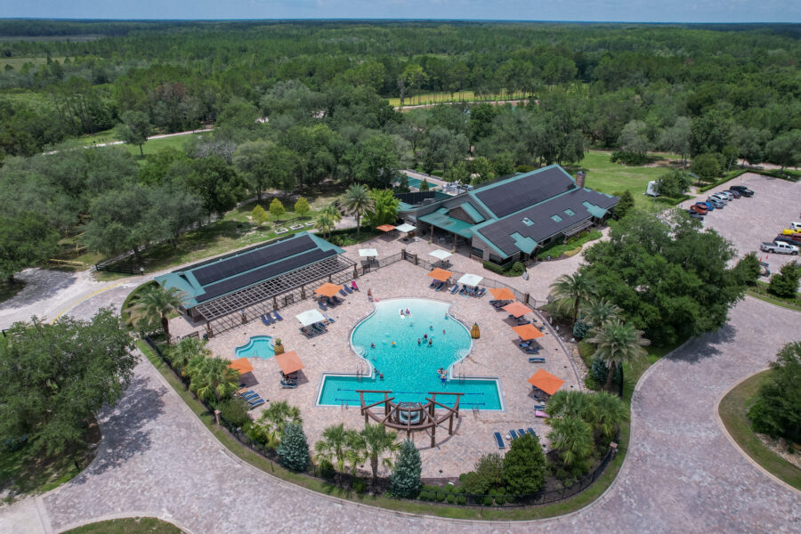 overview of Black Prong Property